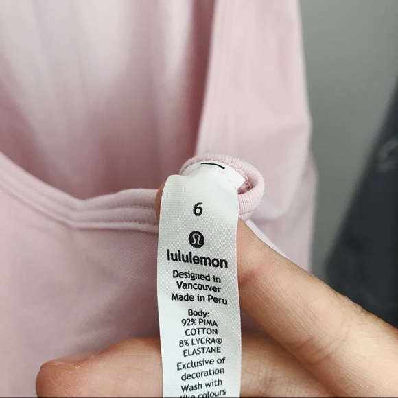 nwot ๐ Lululemon Twist It Tank - Picture 3 of 6